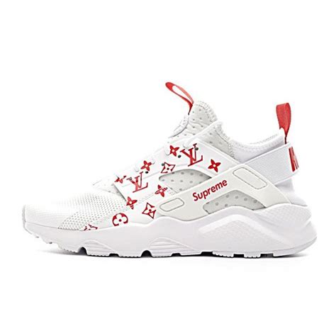 nike huarache louis vuitton x supreme